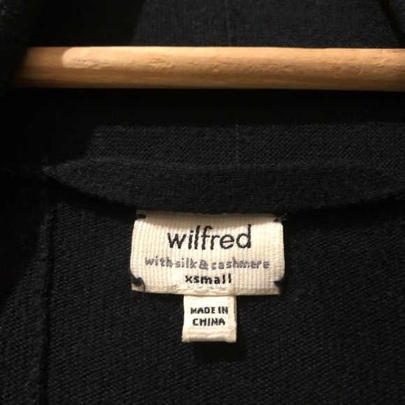 Wilfred Flaubert Silk & Cashmere Cardigan - Picture 6 of 6